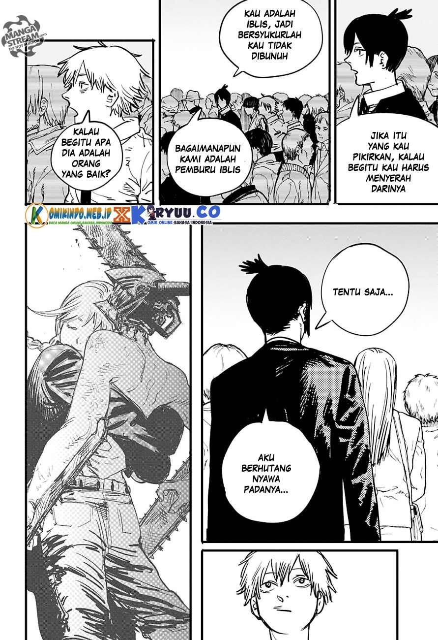 Chainsawman Chapter 3