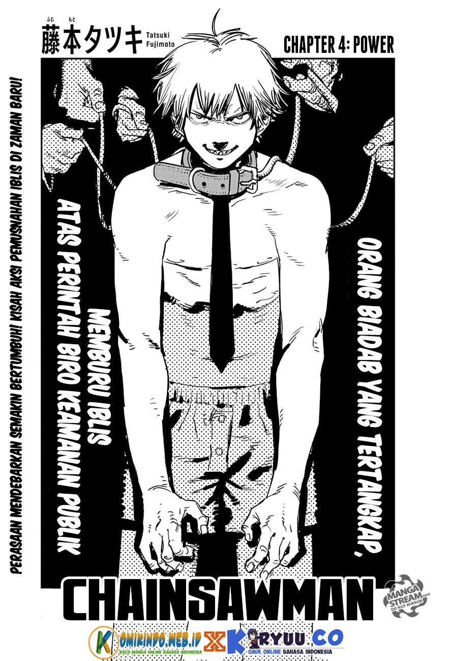 Chainsawman Chapter 4