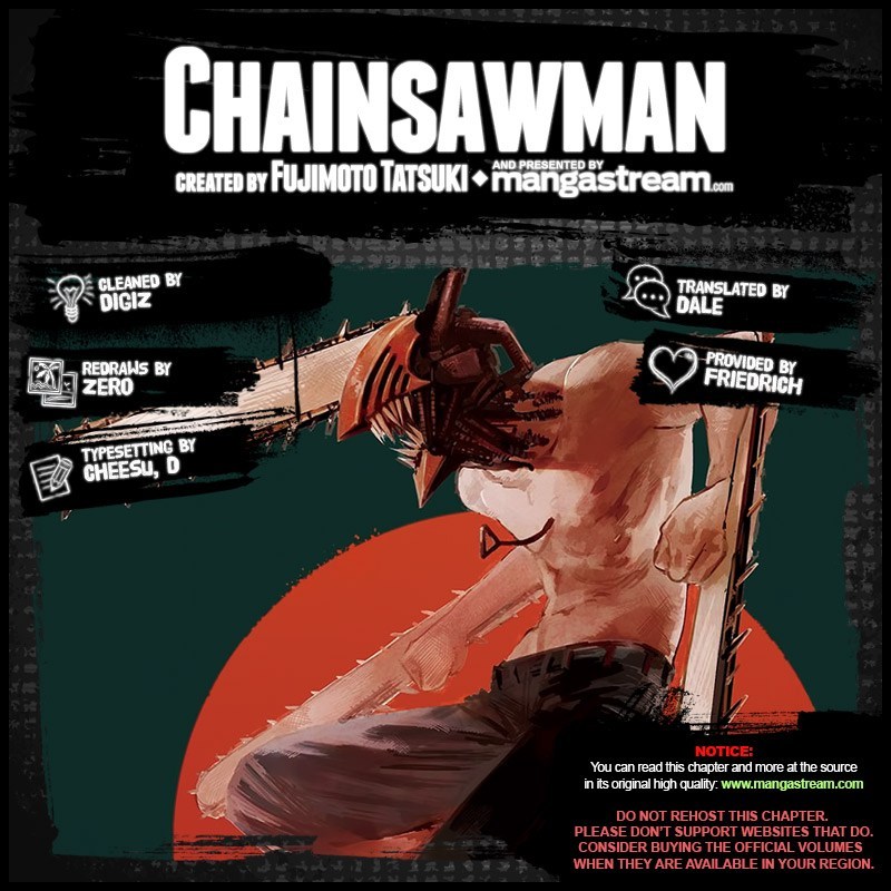 Chainsawman Chapter 4