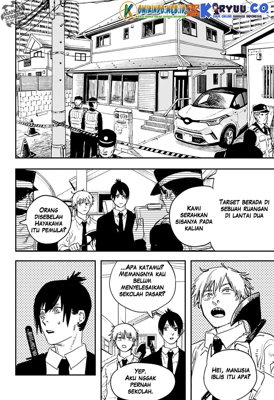 Chainsawman Chapter 4