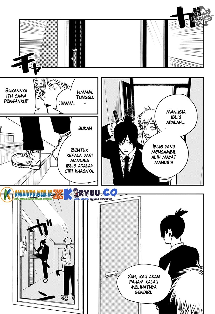 Chainsawman Chapter 4