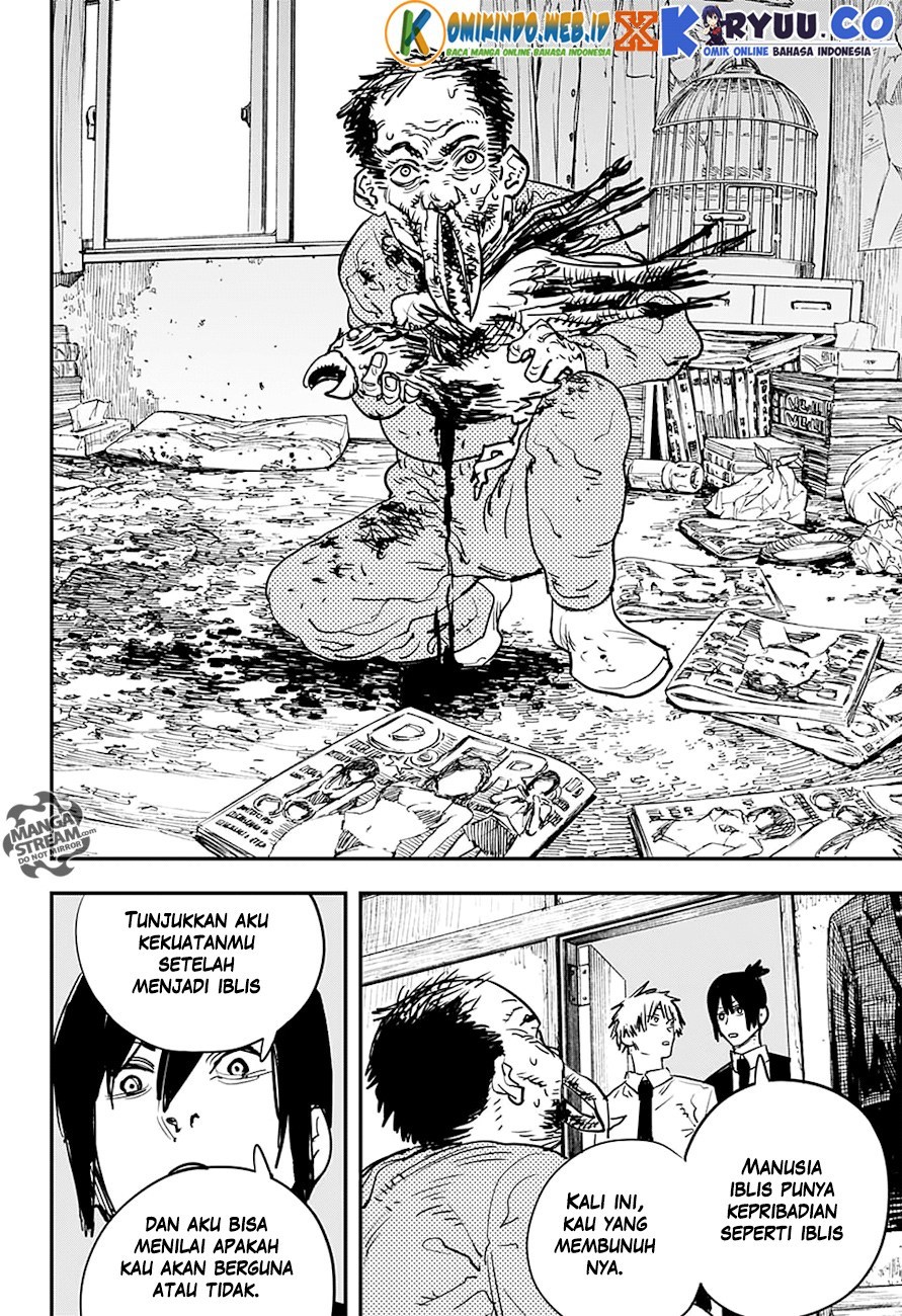 Chainsawman Chapter 4