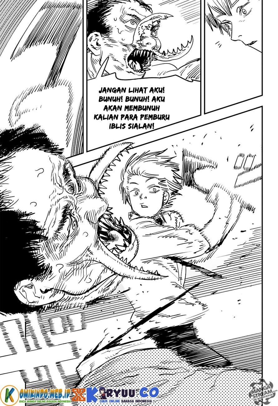 Chainsawman Chapter 4