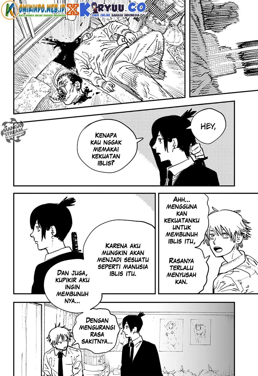 Chainsawman Chapter 4