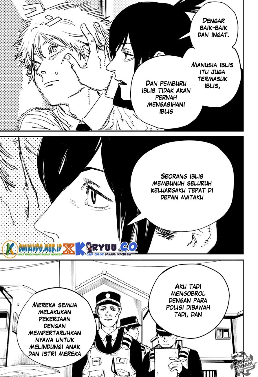 Chainsawman Chapter 4
