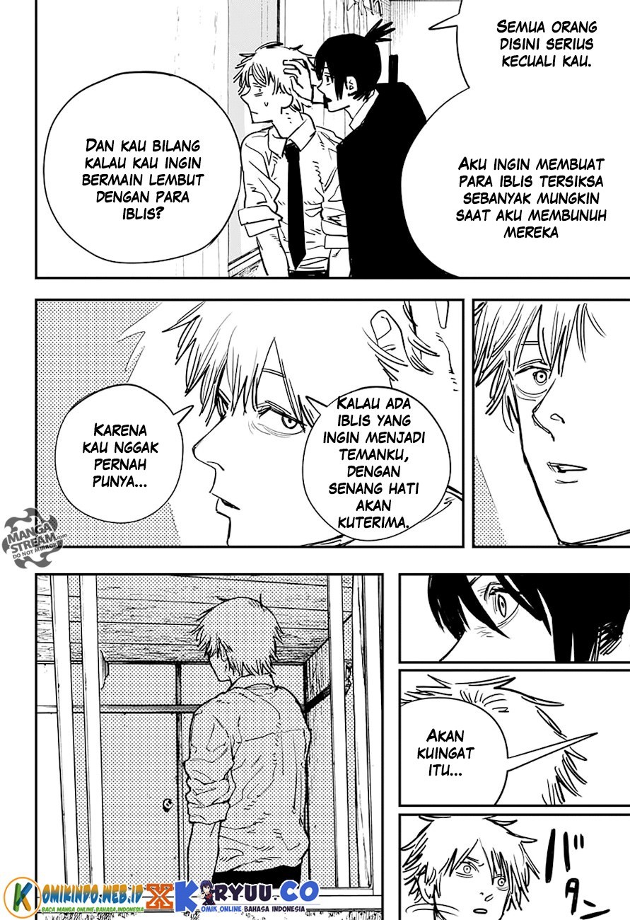 Chainsawman Chapter 4