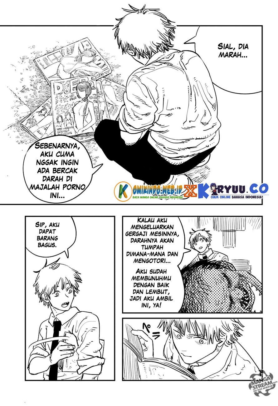 Chainsawman Chapter 4