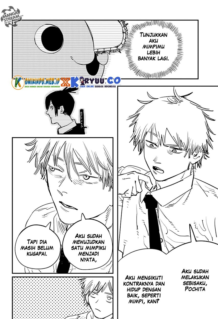 Chainsawman Chapter 4