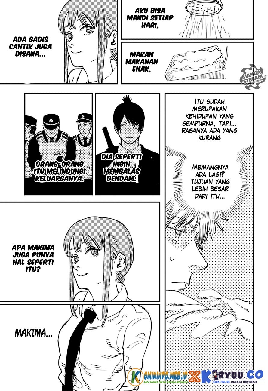 Chainsawman Chapter 4