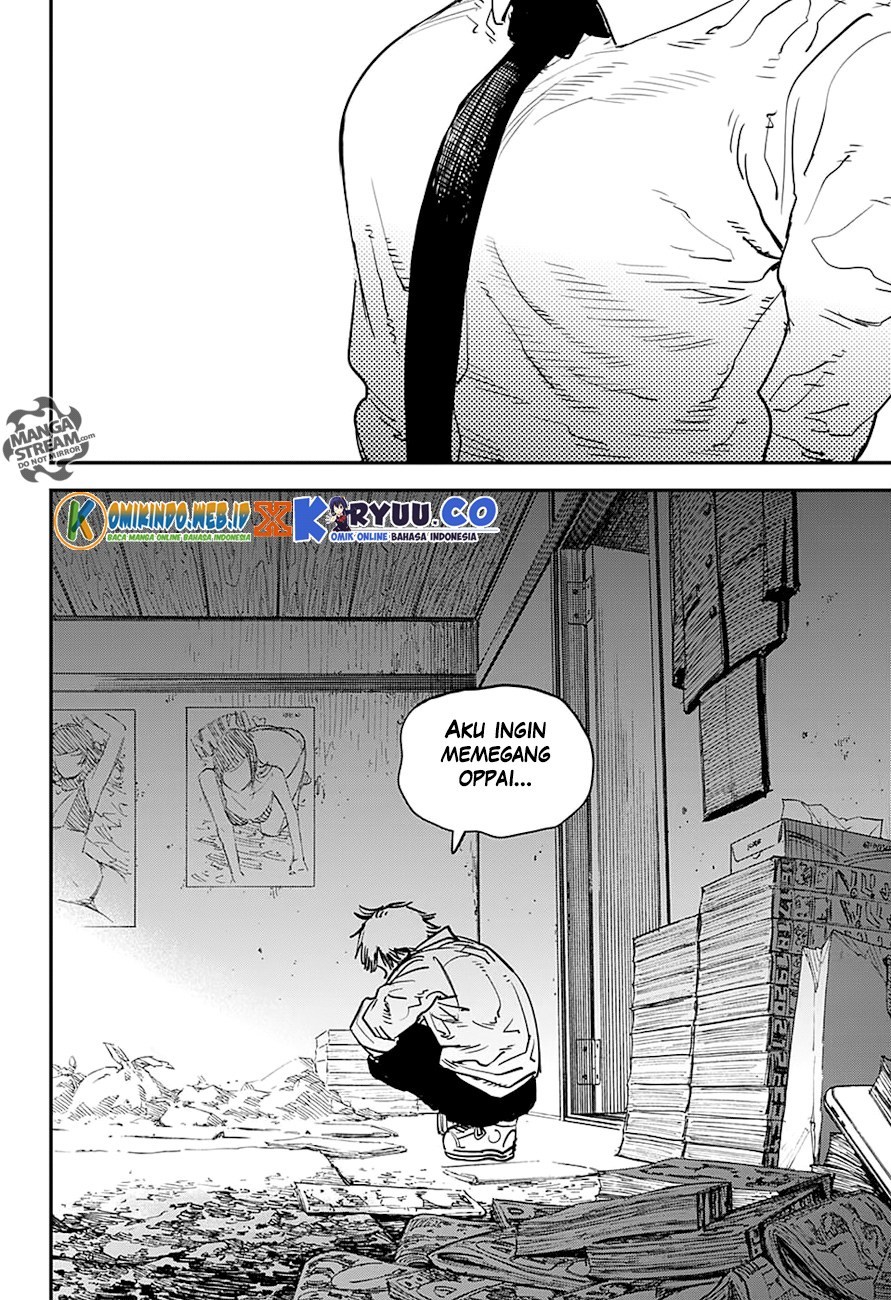Chainsawman Chapter 4