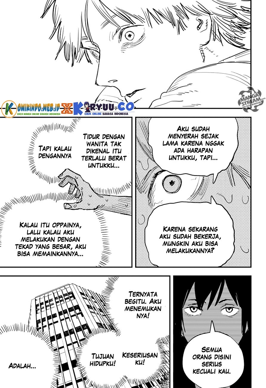 Chainsawman Chapter 4