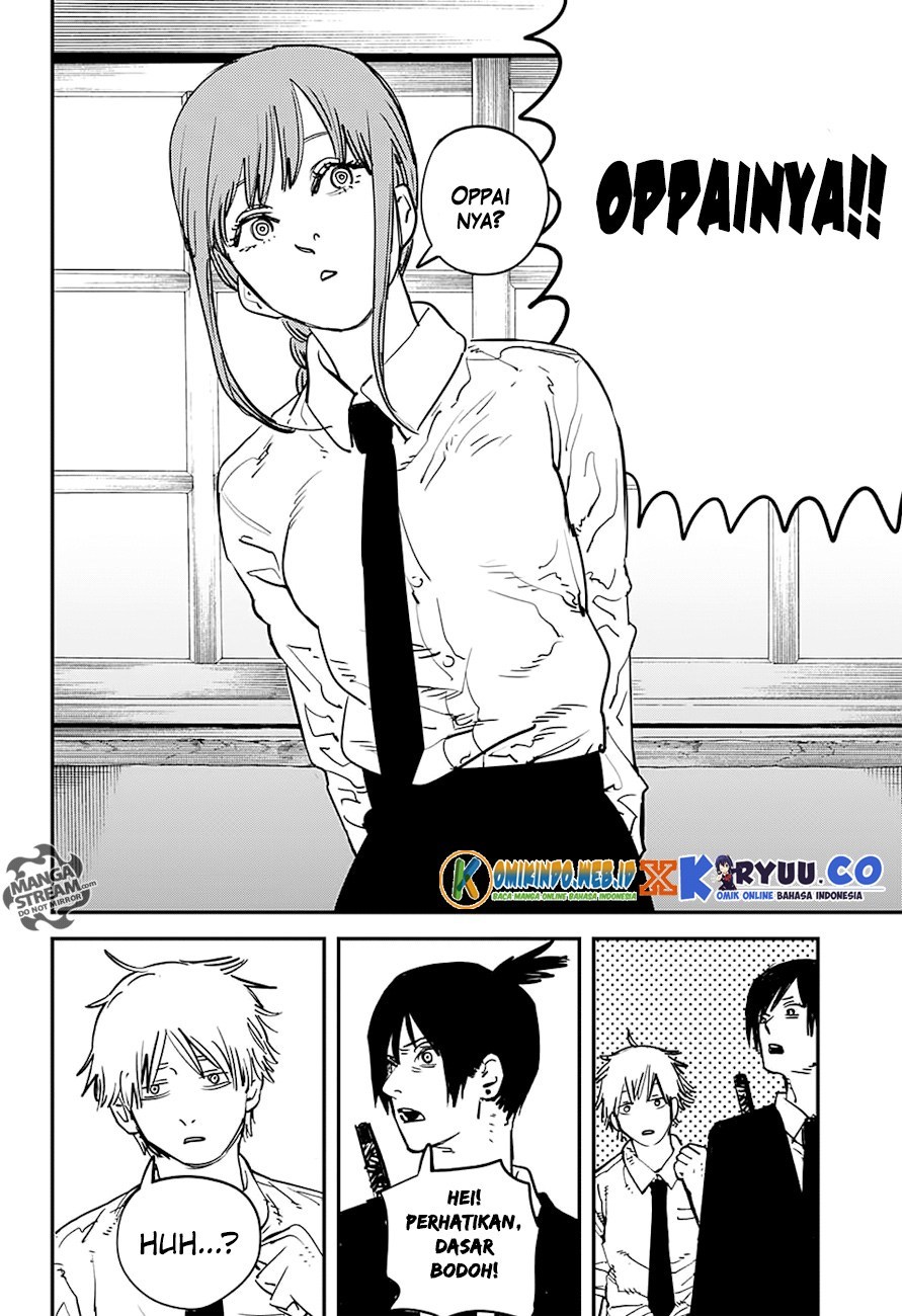 Chainsawman Chapter 4