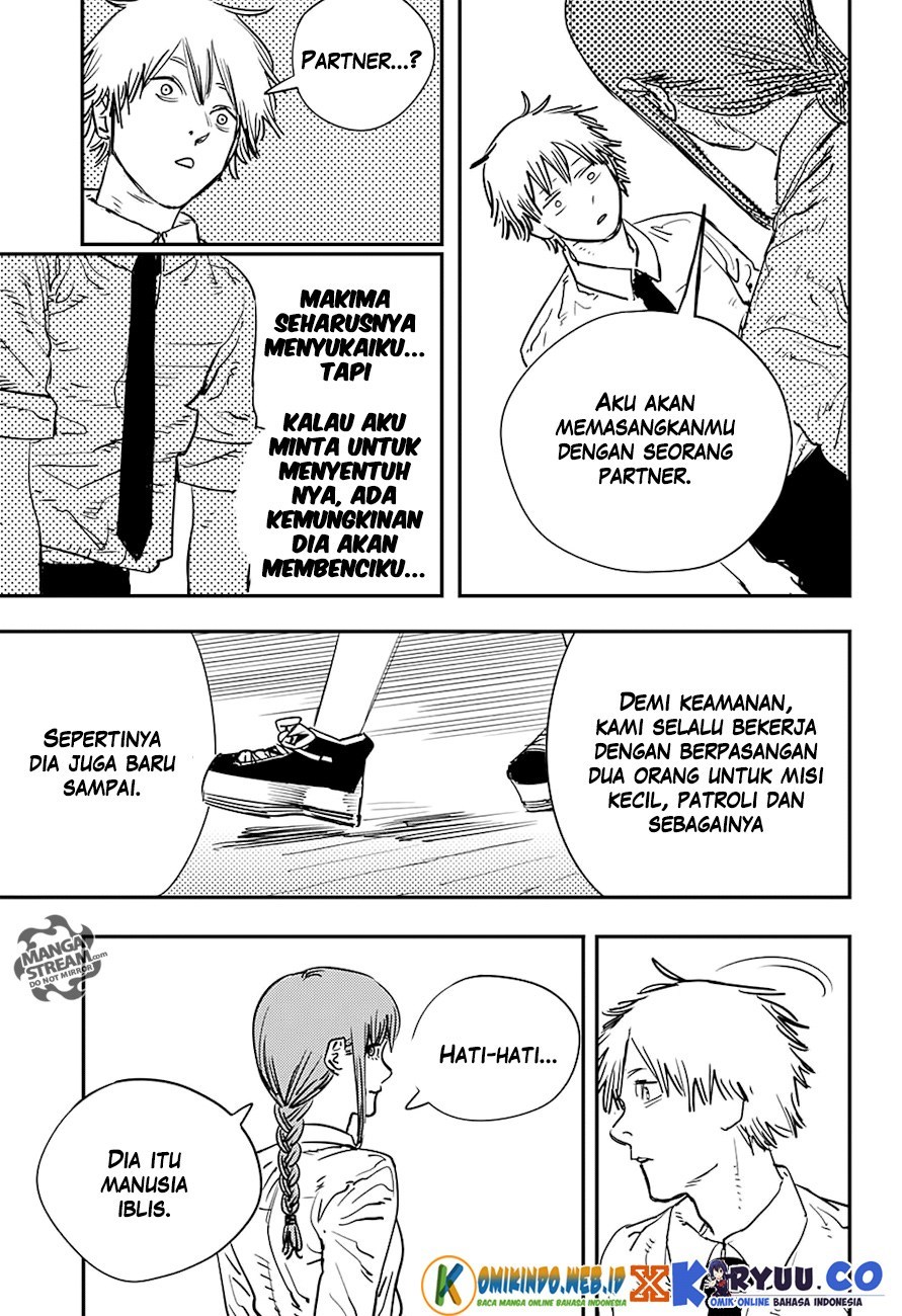 Chainsawman Chapter 4