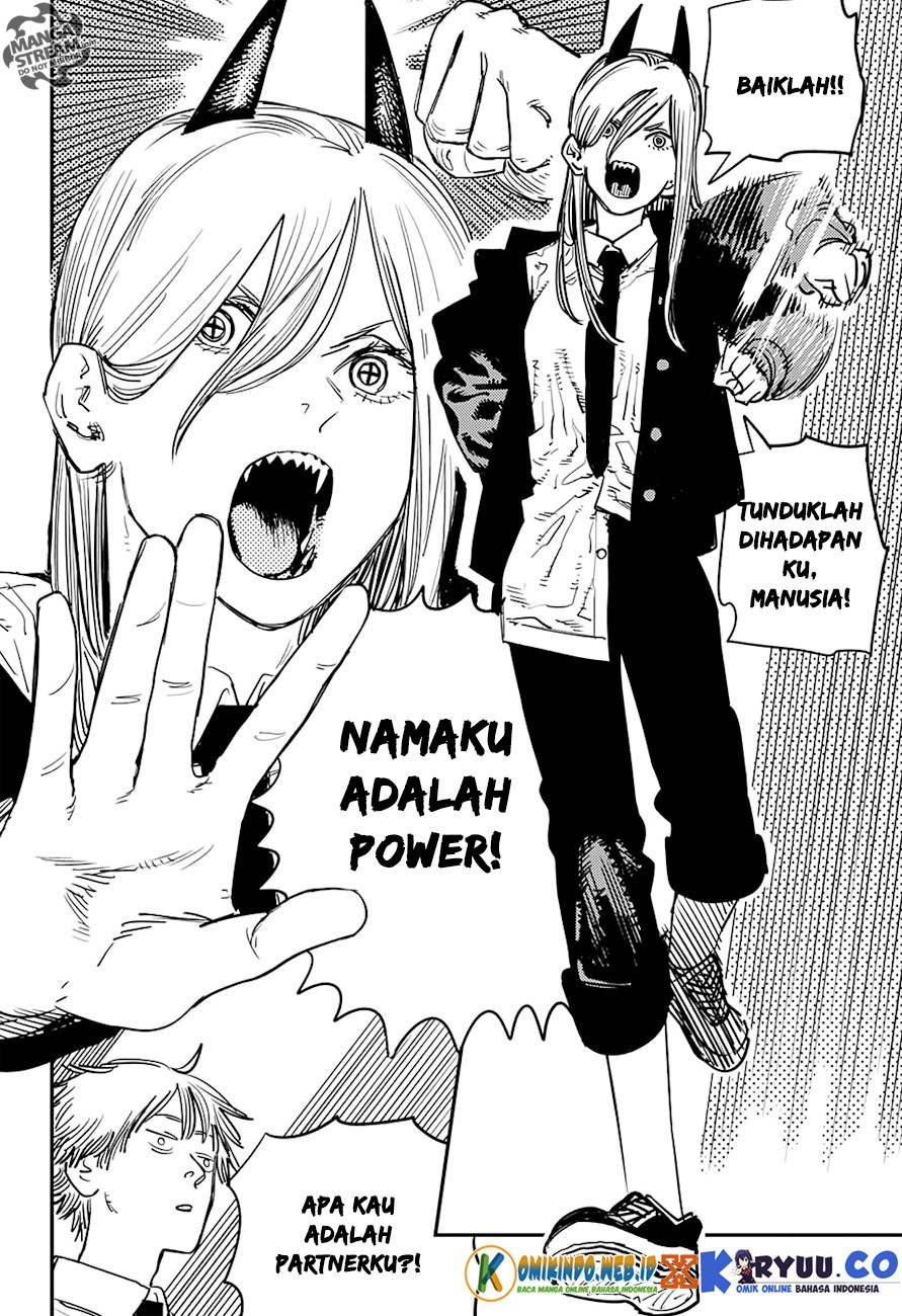 Chainsawman Chapter 4