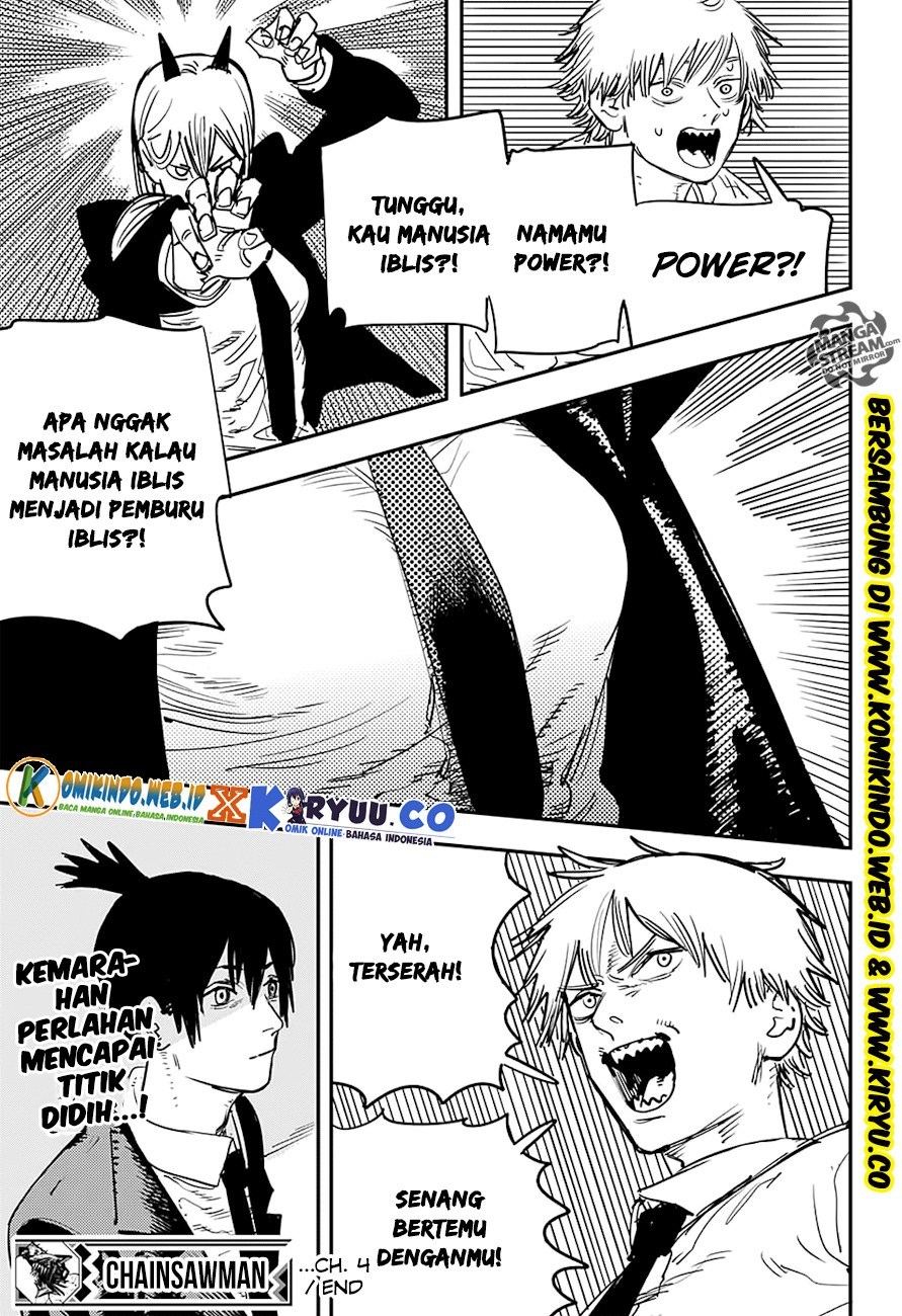 Chainsawman Chapter 4