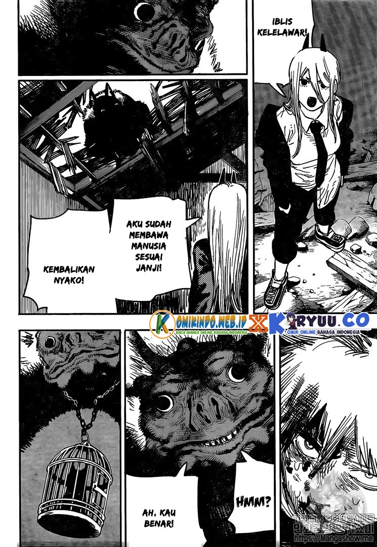 Chainsawman Chapter 7