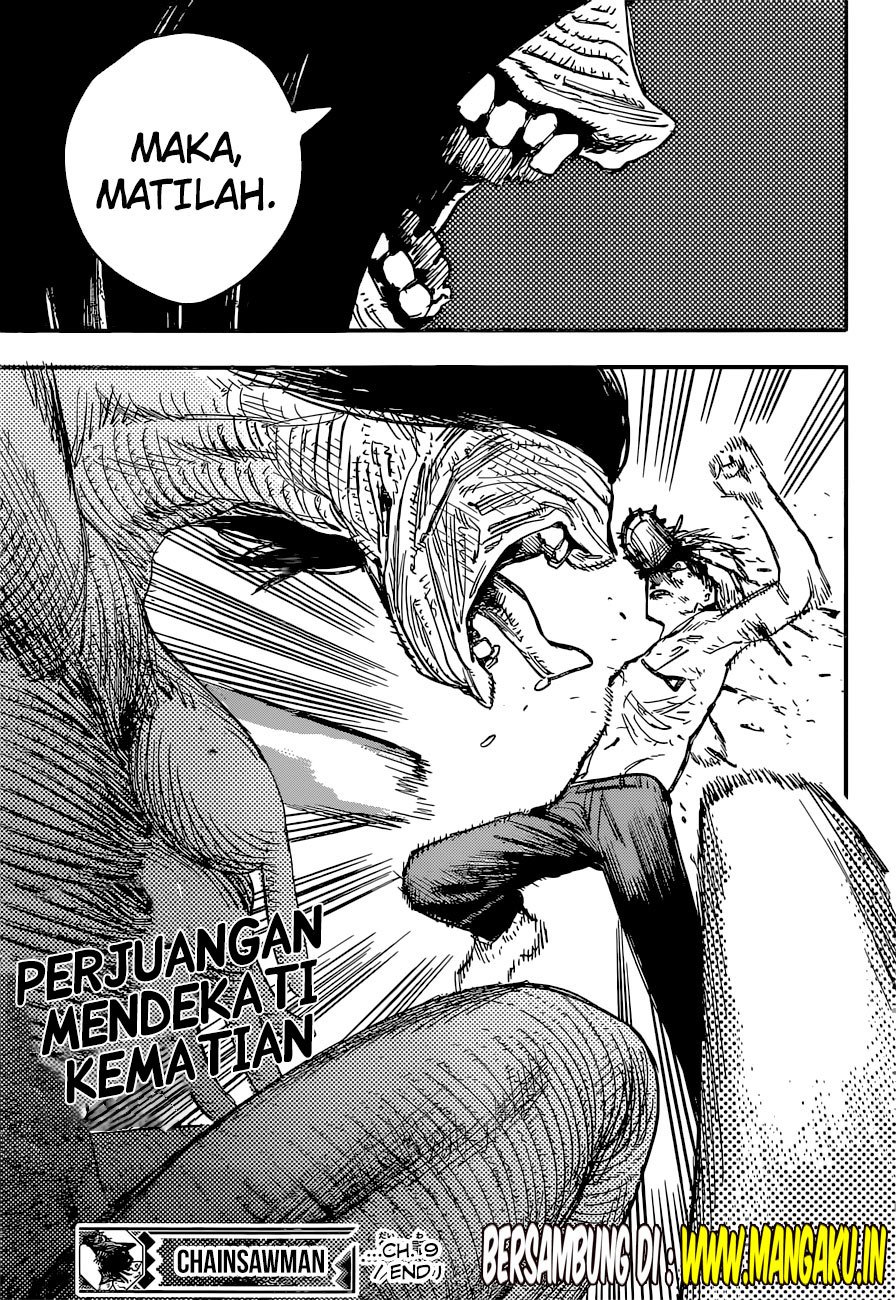 Chainsawman Chapter 9