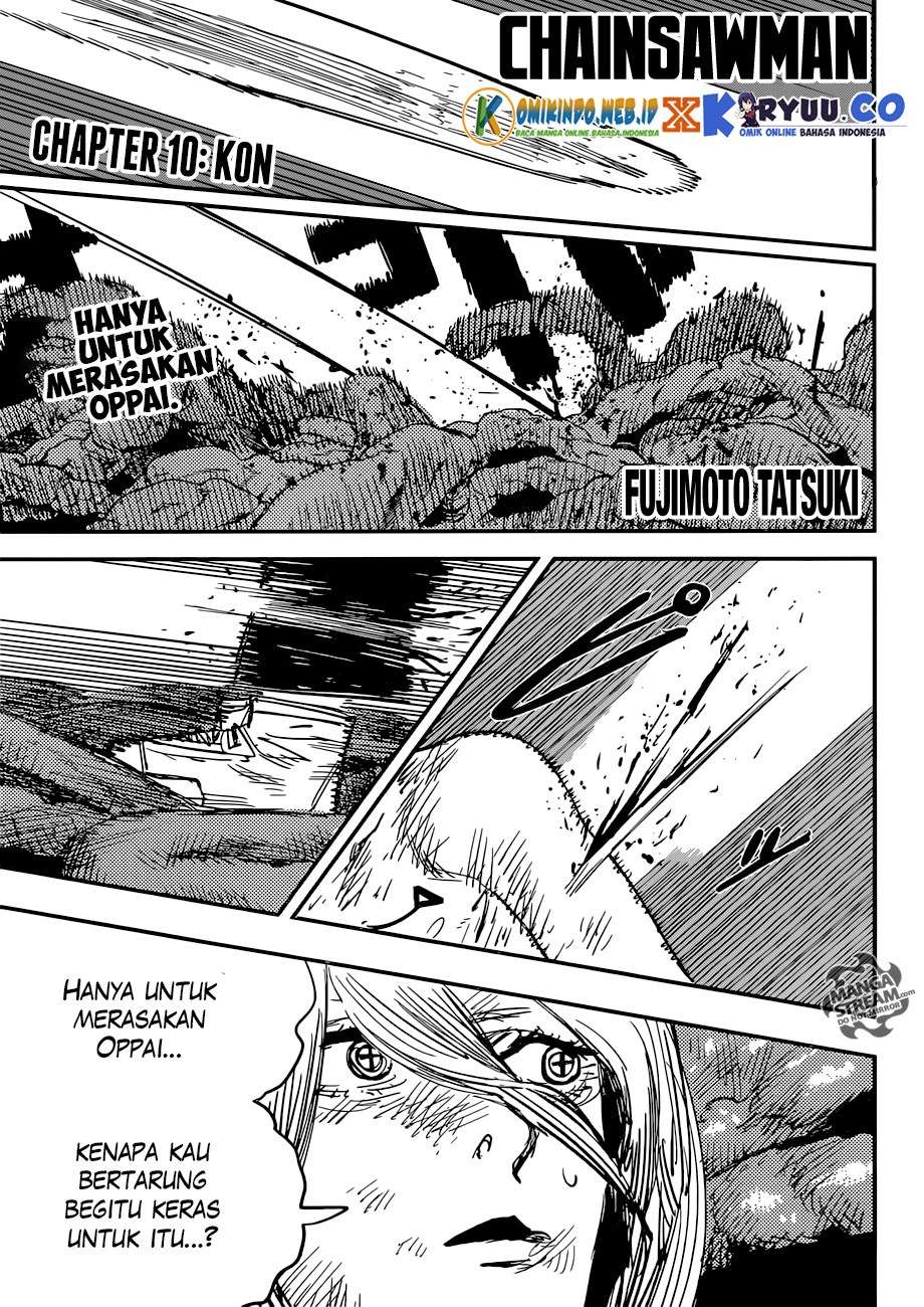 Chainsawman Chapter 10