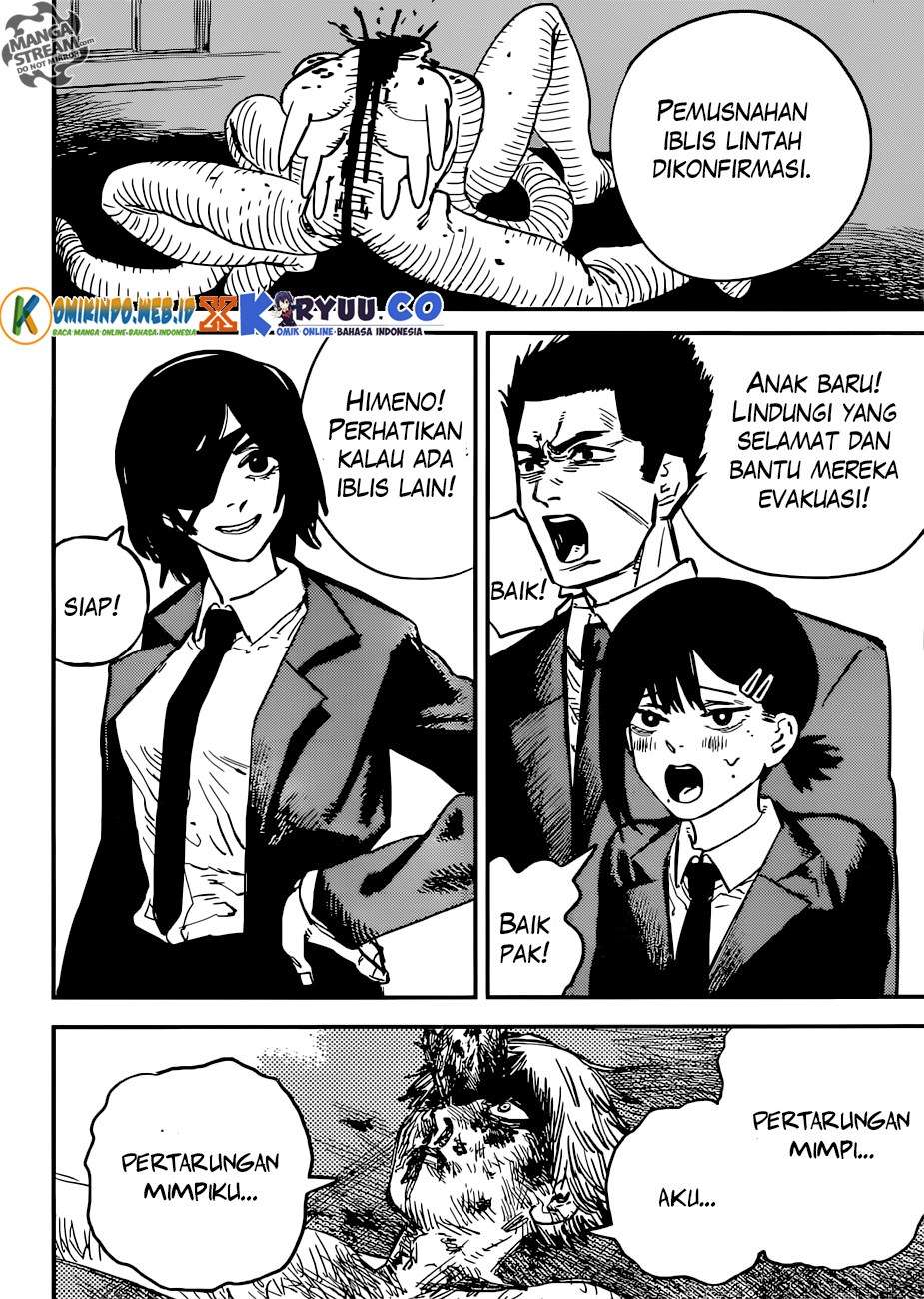 Chainsawman Chapter 10
