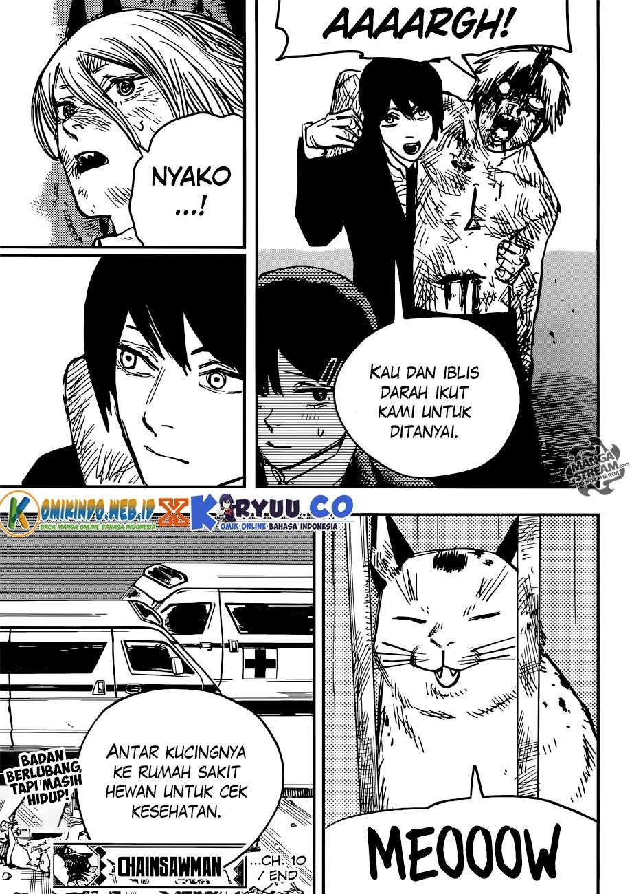 Chainsawman Chapter 10