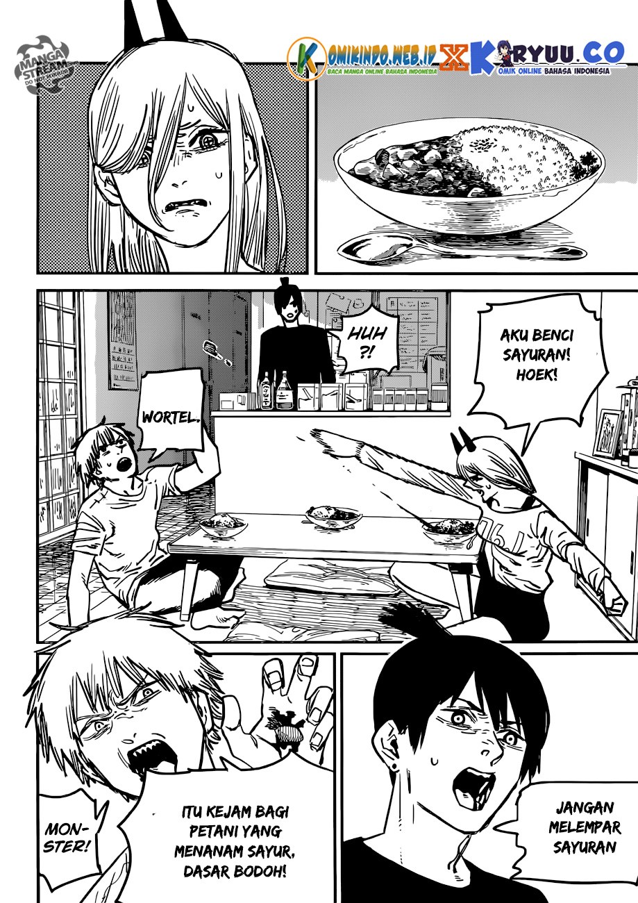 Chainsawman Chapter 11