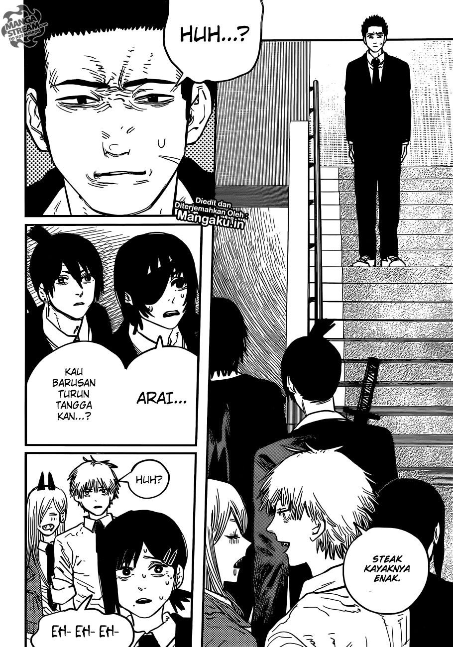 Chainsawman Chapter 15