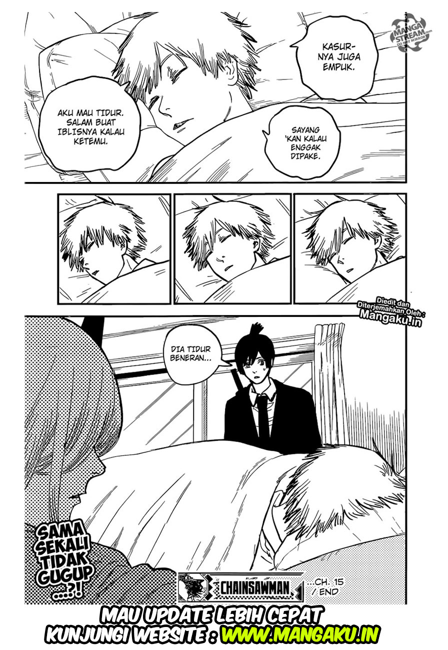 Chainsawman Chapter 15