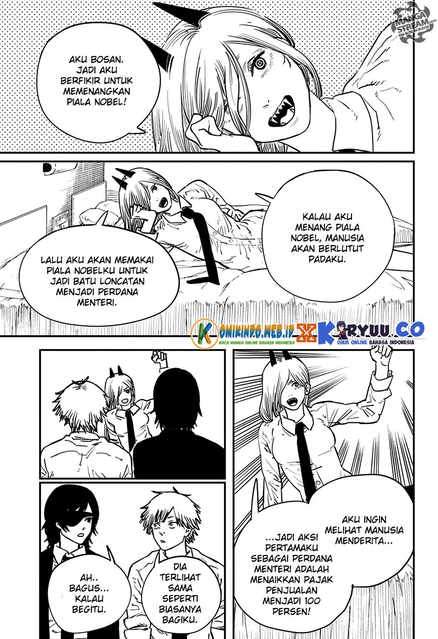 Chainsawman Chapter 16