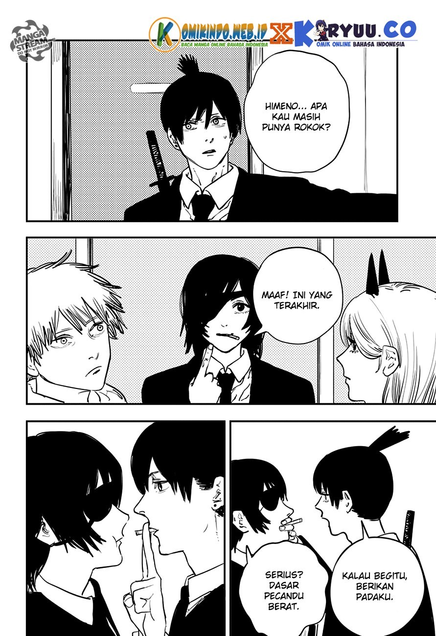 Chainsawman Chapter 16