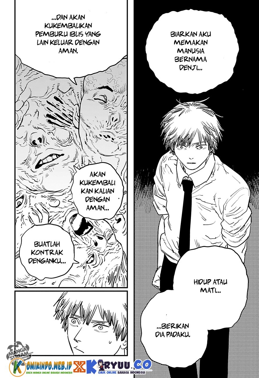 Chainsawman Chapter 16