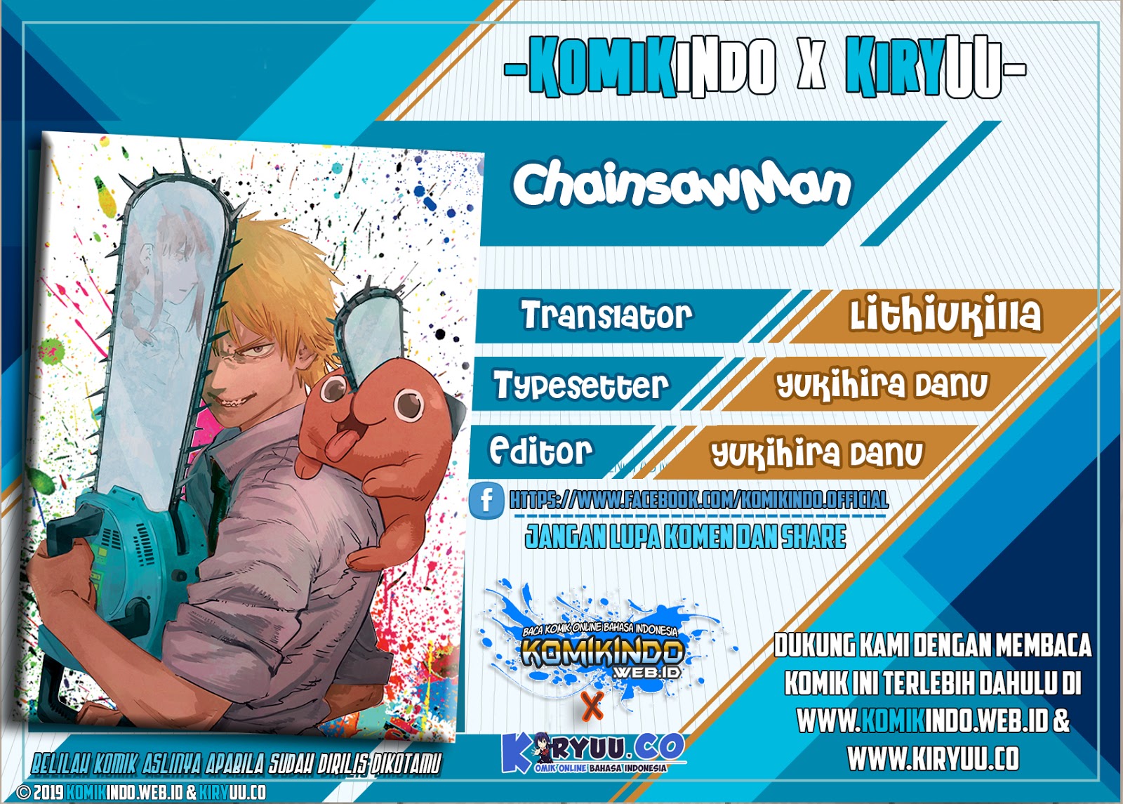 Chainsawman Chapter 17