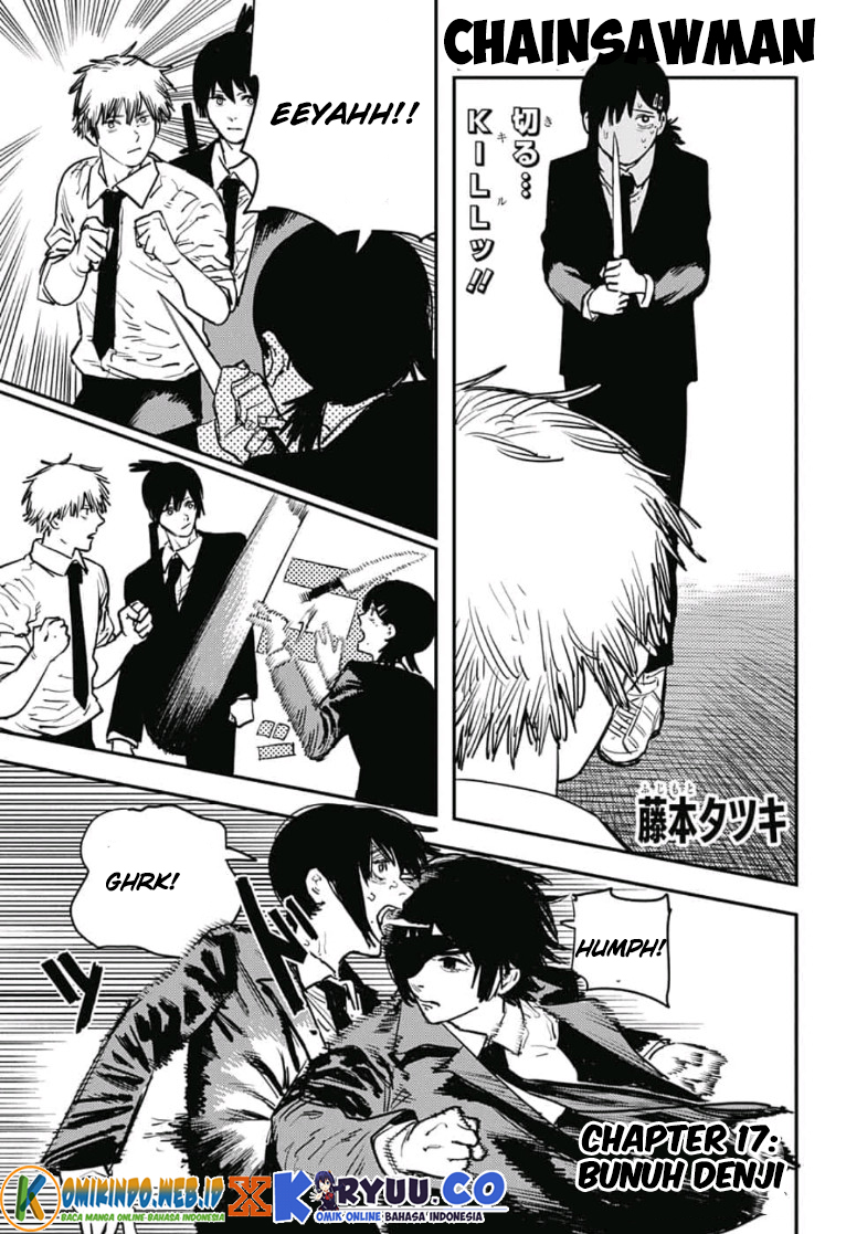 Chainsawman Chapter 17