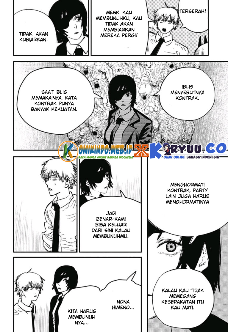 Chainsawman Chapter 17