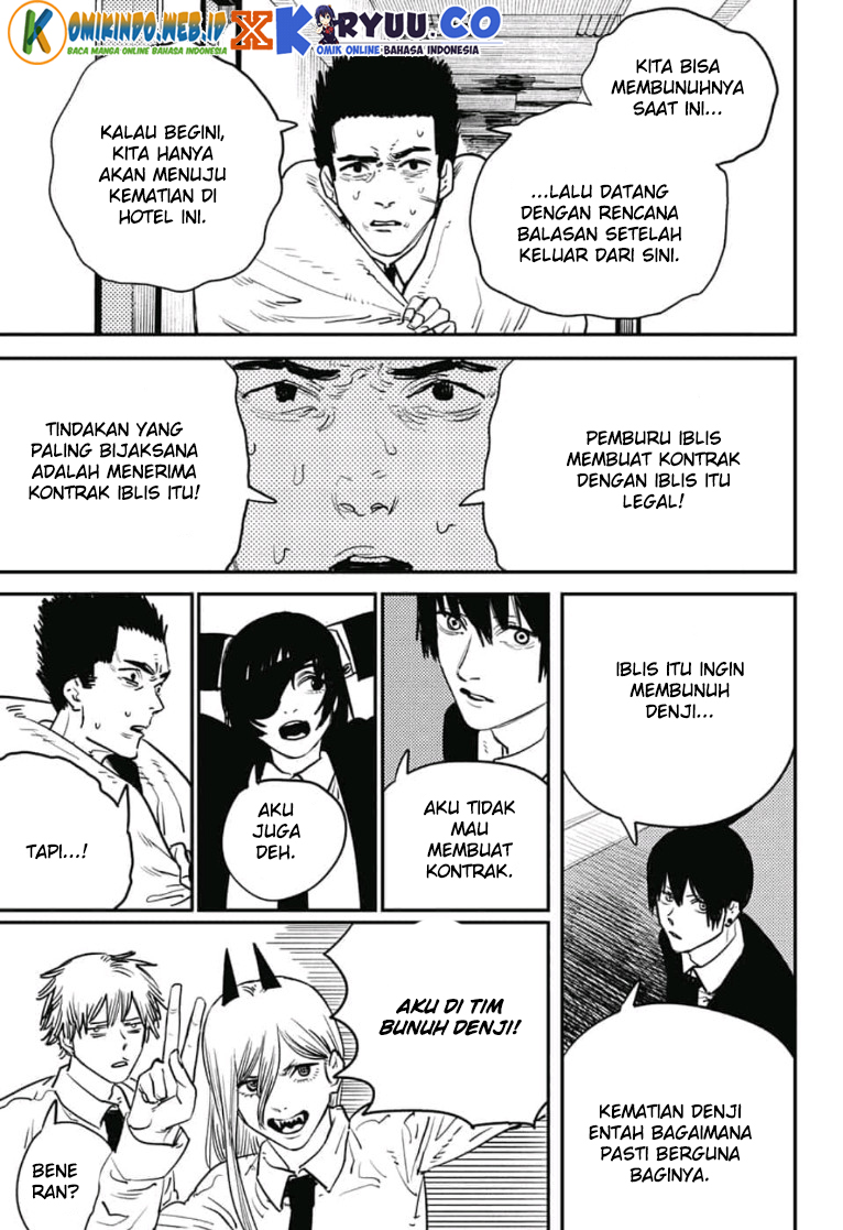 Chainsawman Chapter 17