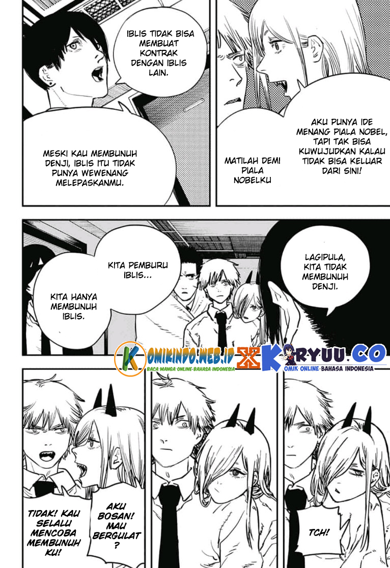 Chainsawman Chapter 17