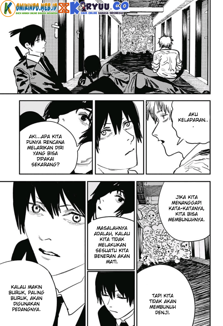 Chainsawman Chapter 17