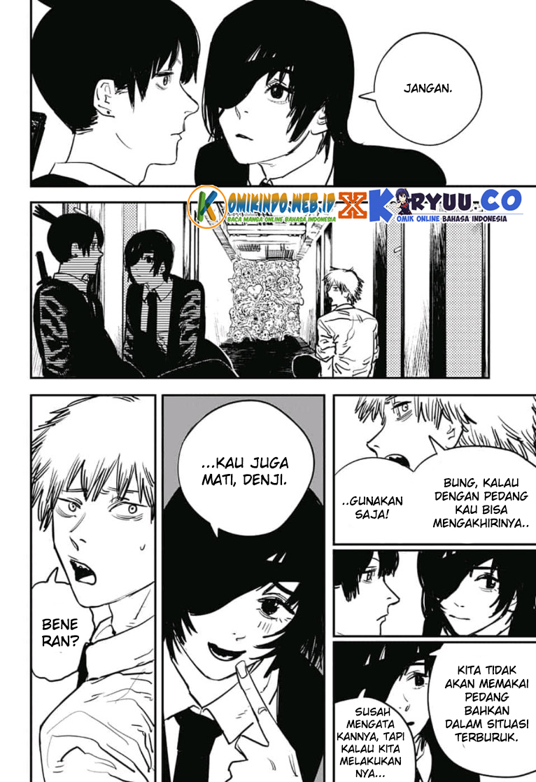 Chainsawman Chapter 17