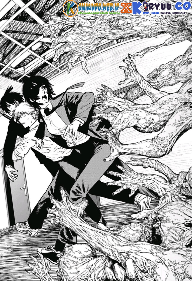 Chainsawman Chapter 17