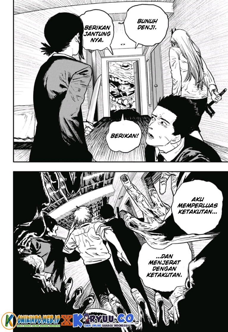 Chainsawman Chapter 17