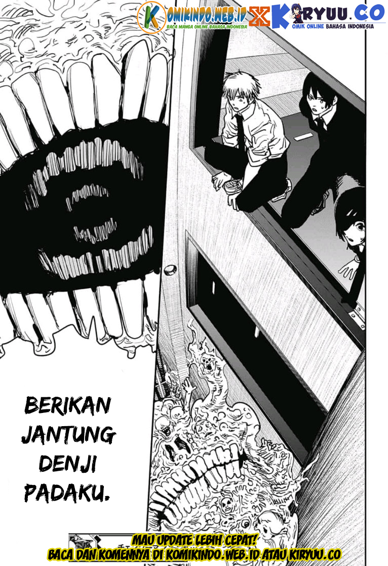 Chainsawman Chapter 17