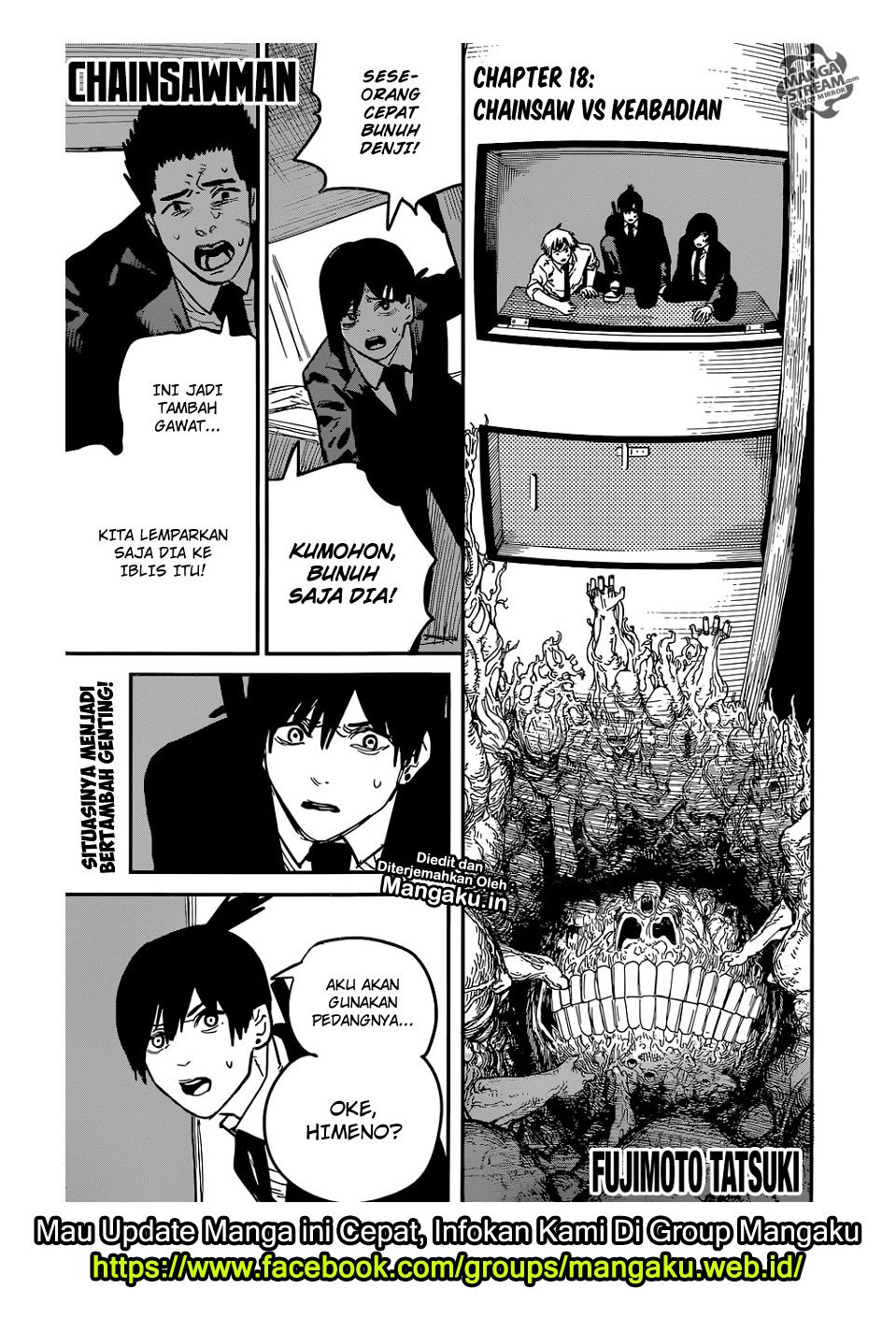 Chainsawman Chapter 18