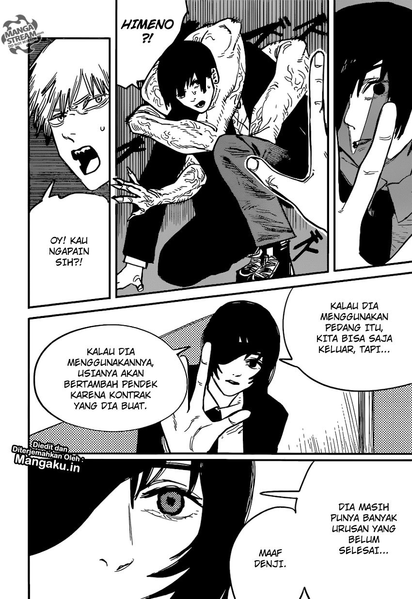 Chainsawman Chapter 18