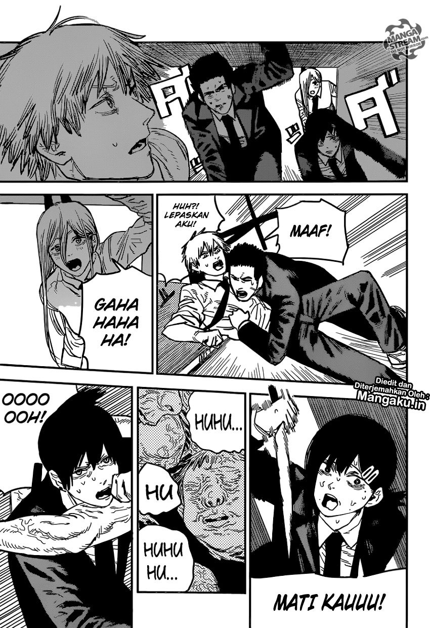 Chainsawman Chapter 18