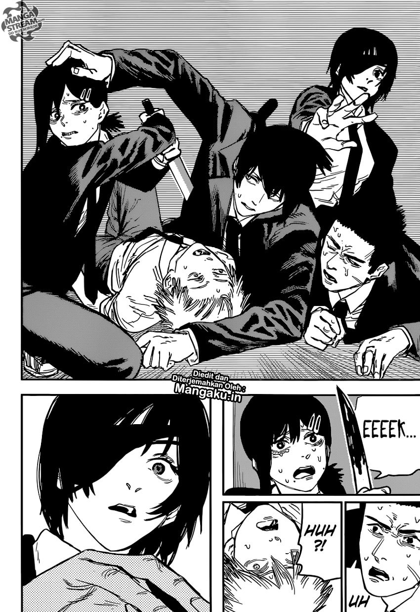 Chainsawman Chapter 18