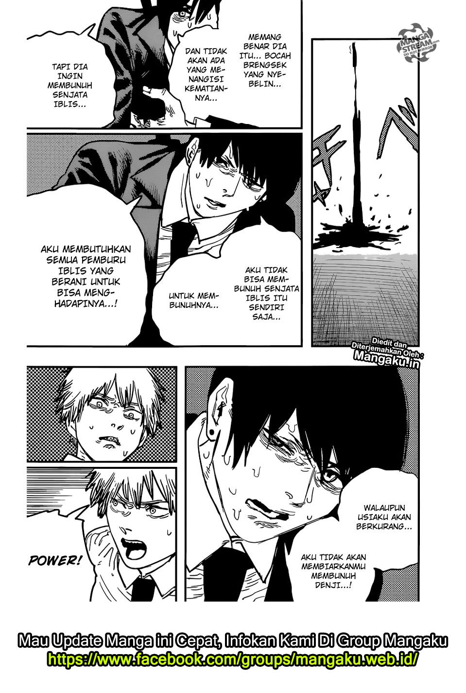 Chainsawman Chapter 18