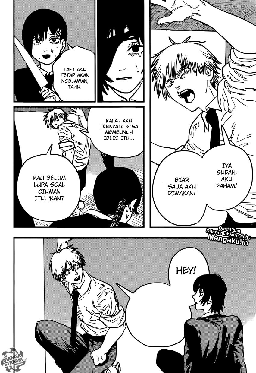 Chainsawman Chapter 18