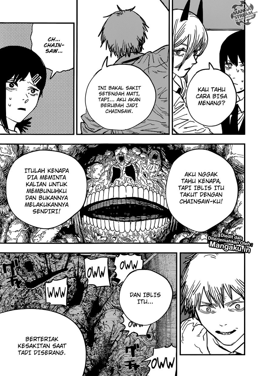 Chainsawman Chapter 18