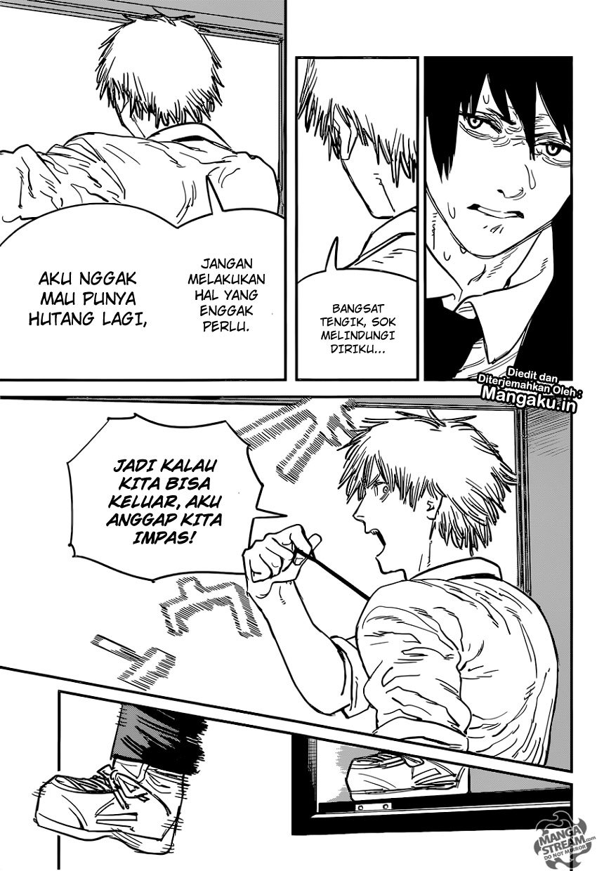 Chainsawman Chapter 18