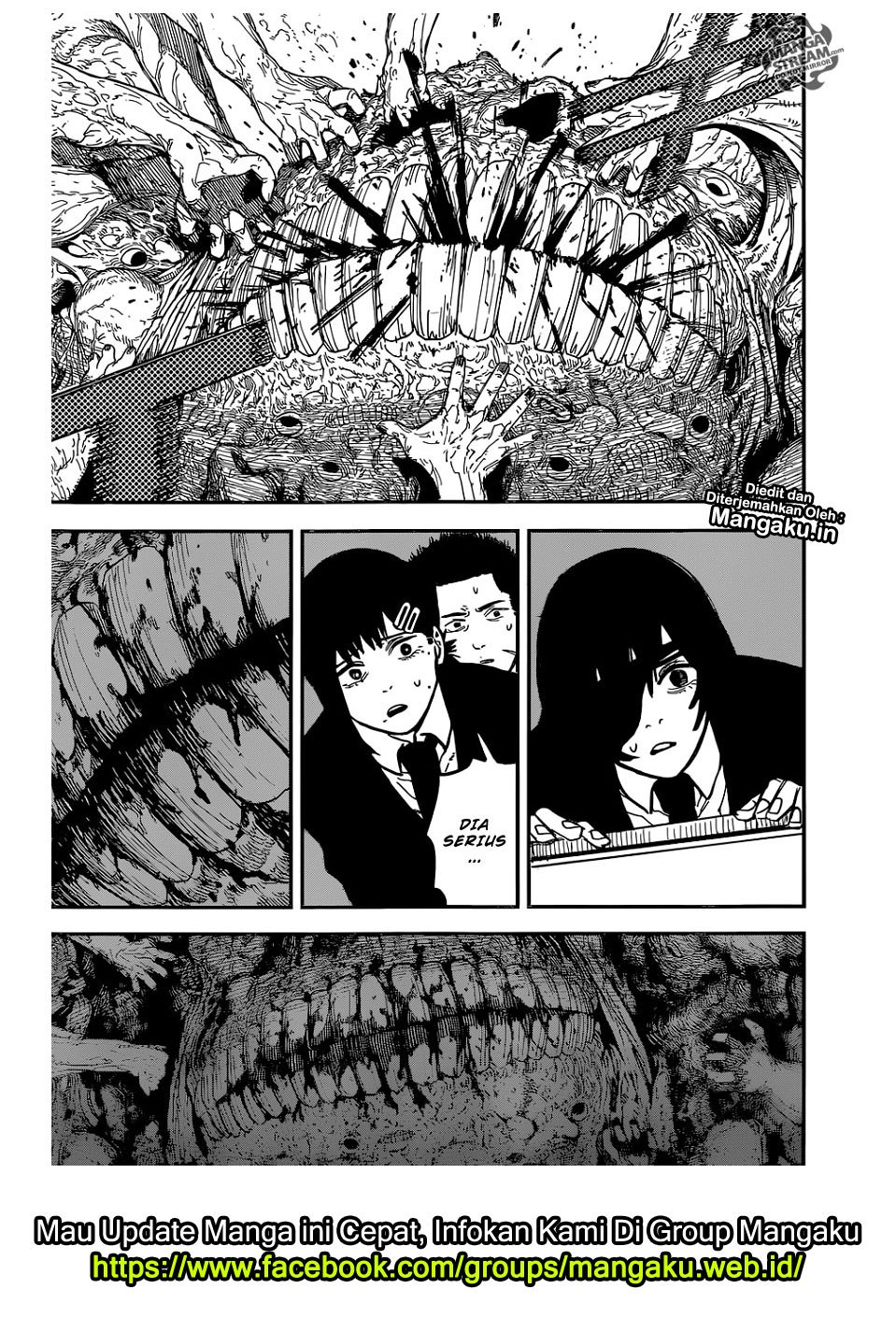 Chainsawman Chapter 18