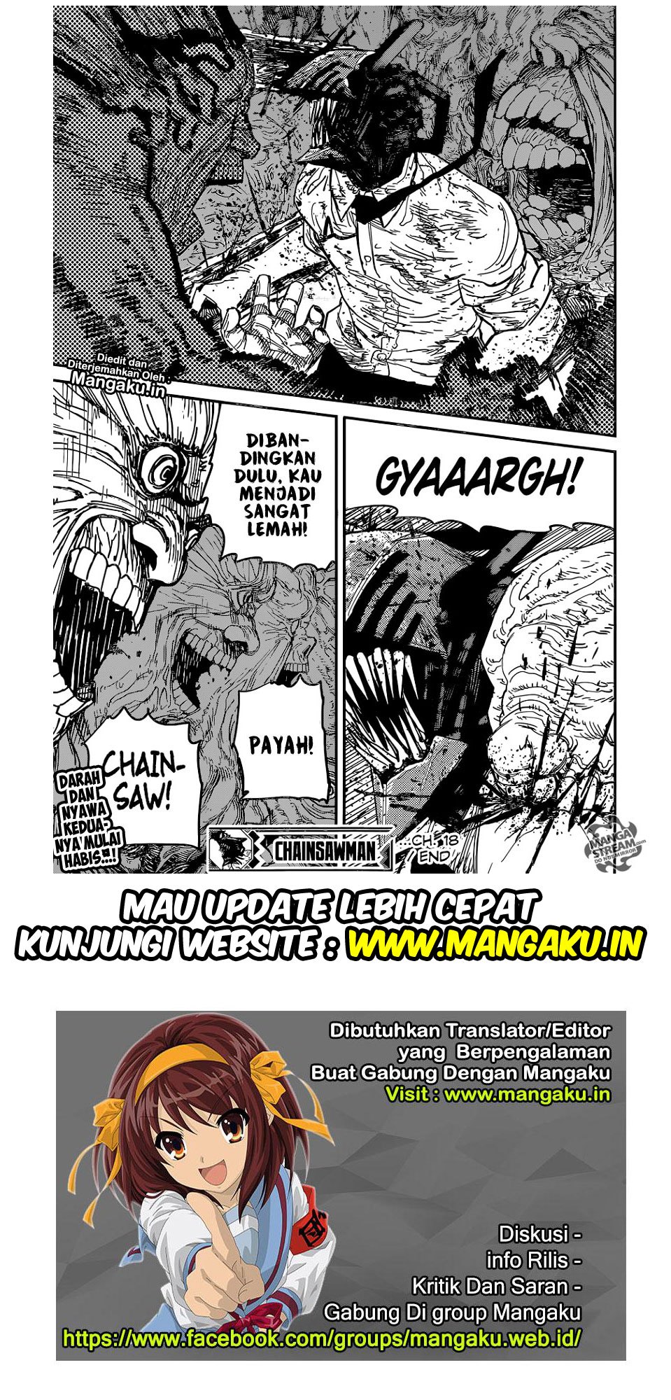 Chainsawman Chapter 18